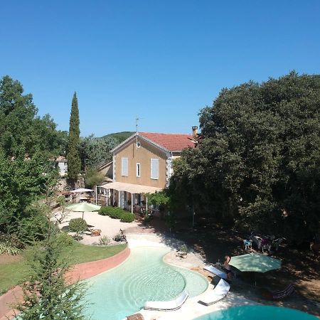 Le Fer En Ceze Bed & Breakfast Sabran Bagian luar foto