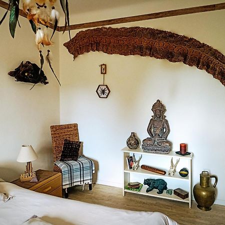 Le Fer En Ceze Bed & Breakfast Sabran Bagian luar foto