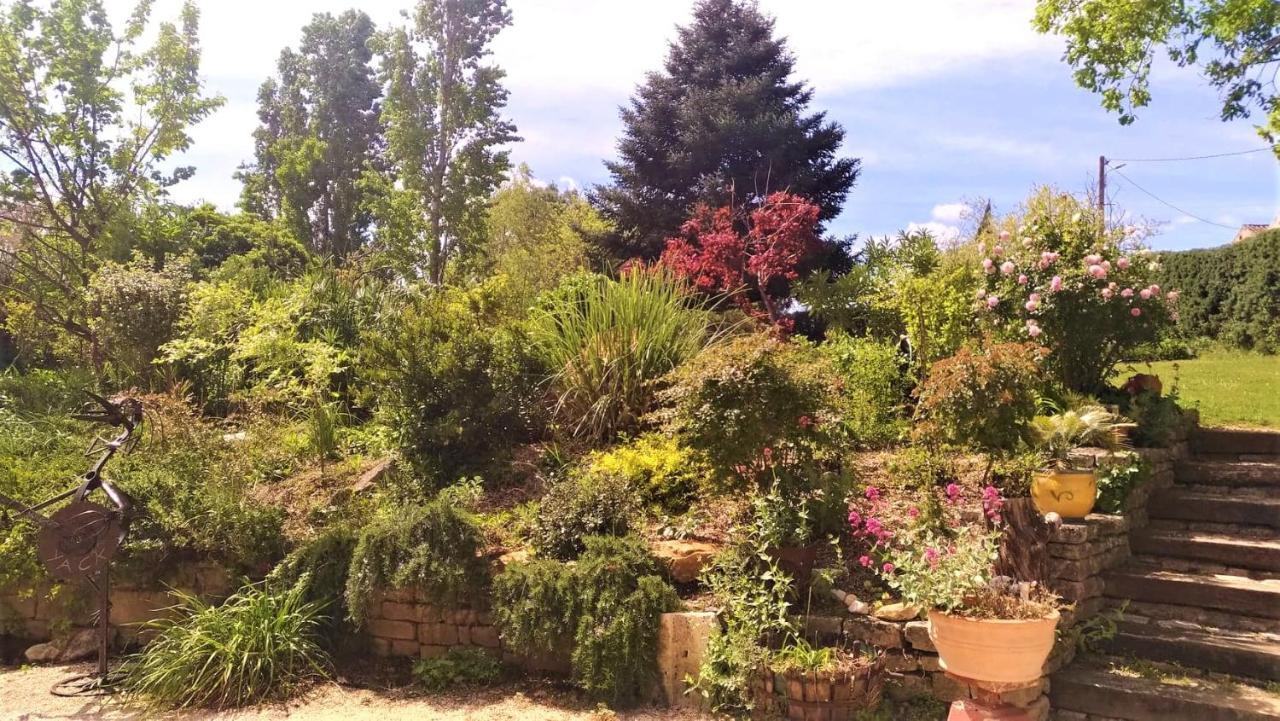 Le Fer En Ceze Bed & Breakfast Sabran Bagian luar foto