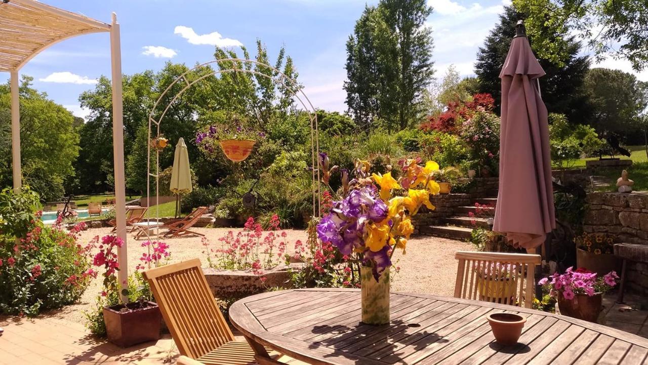 Le Fer En Ceze Bed & Breakfast Sabran Bagian luar foto