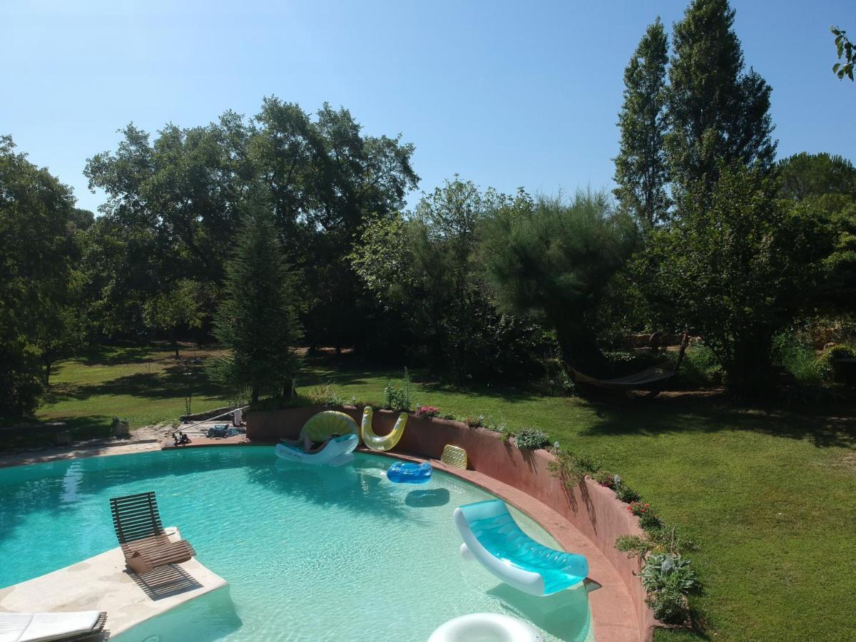 Le Fer En Ceze Bed & Breakfast Sabran Bagian luar foto