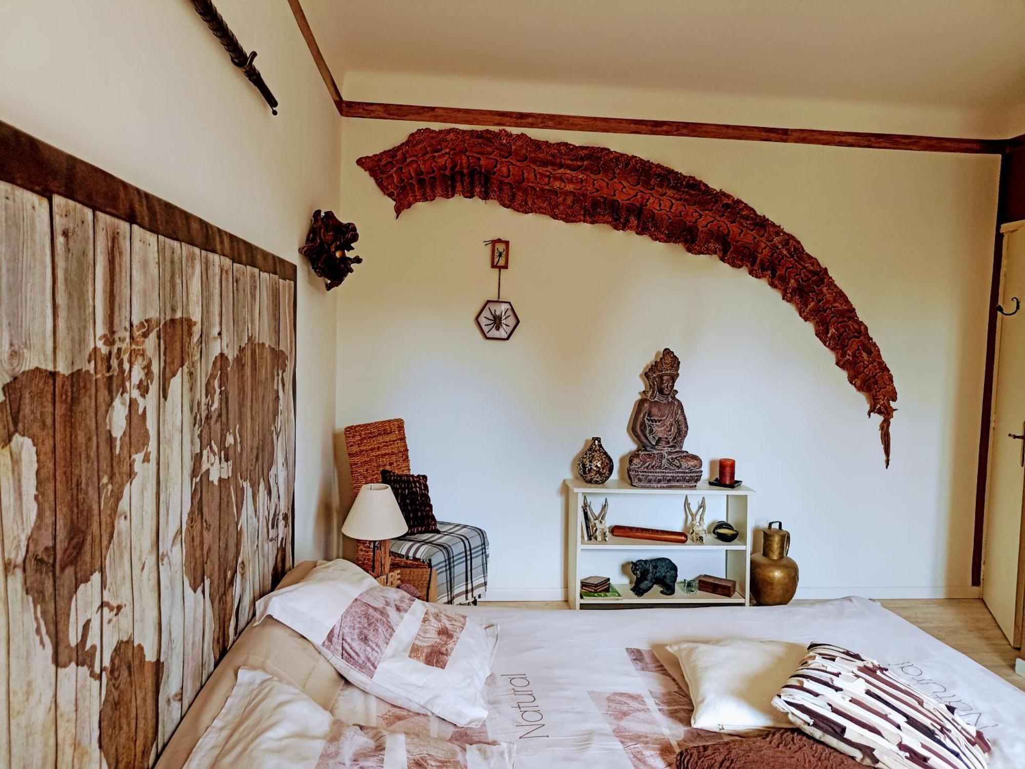 Le Fer En Ceze Bed & Breakfast Sabran Bagian luar foto