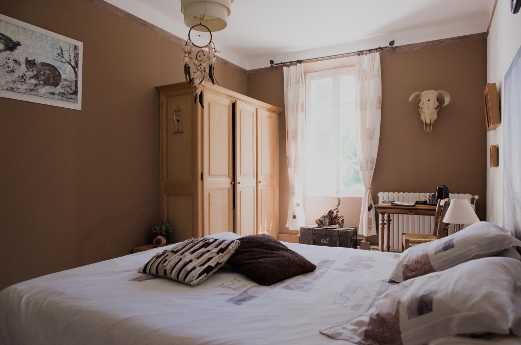Le Fer En Ceze Bed & Breakfast Sabran Bagian luar foto