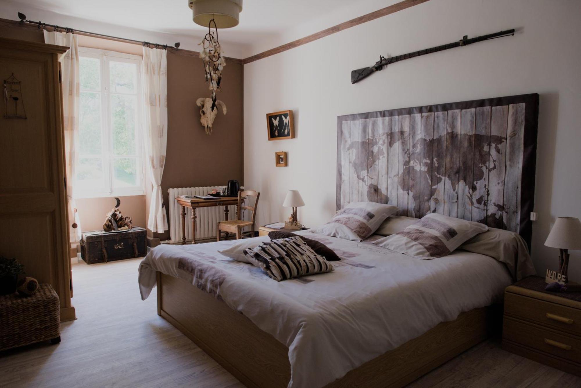 Le Fer En Ceze Bed & Breakfast Sabran Bagian luar foto