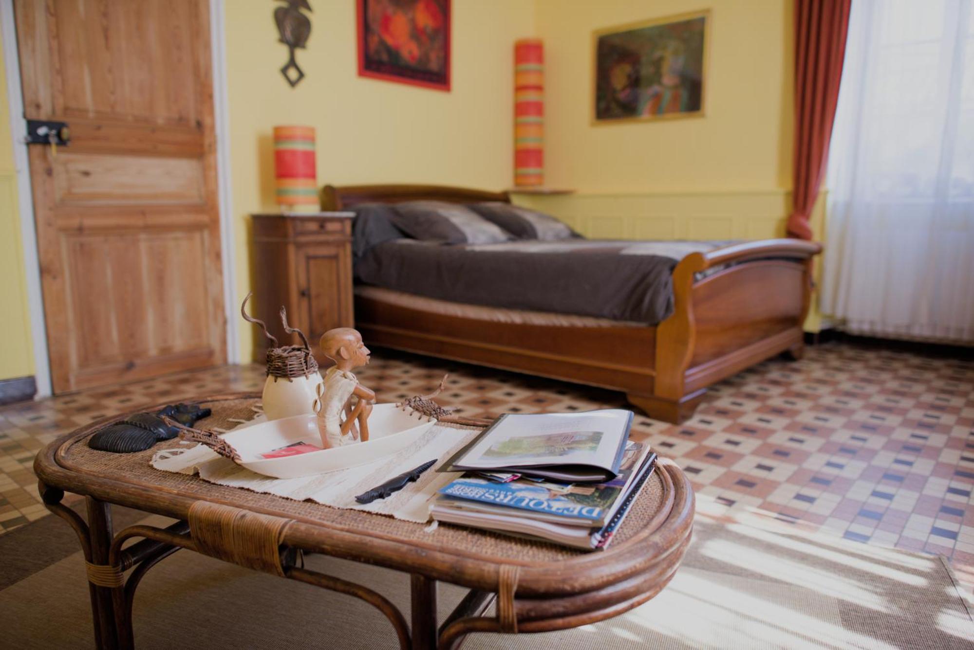 Le Fer En Ceze Bed & Breakfast Sabran Bagian luar foto
