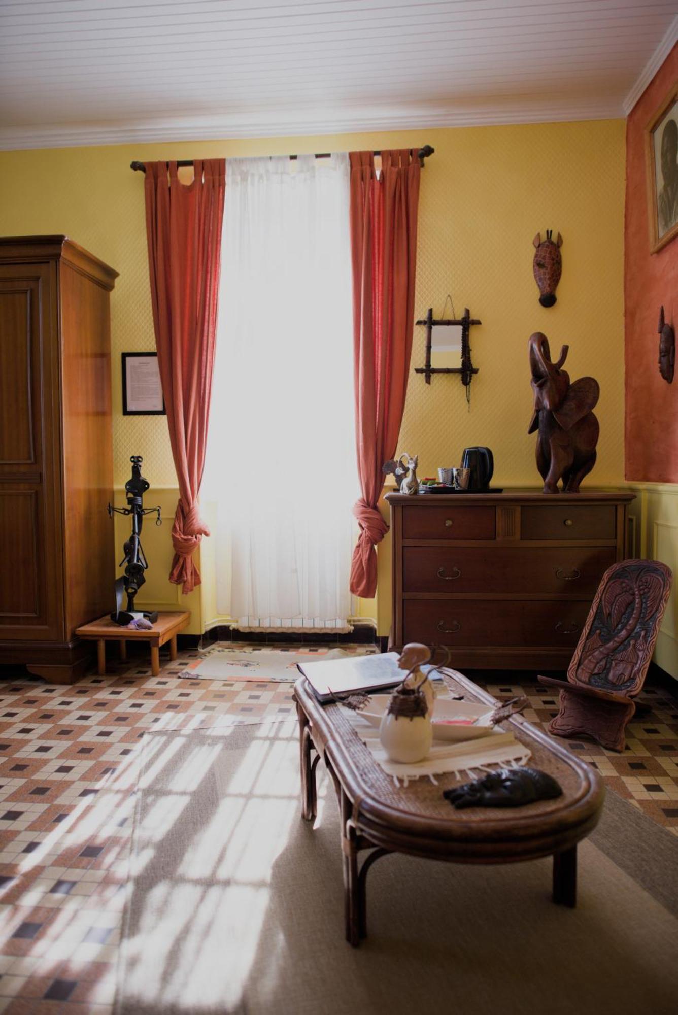 Le Fer En Ceze Bed & Breakfast Sabran Bagian luar foto