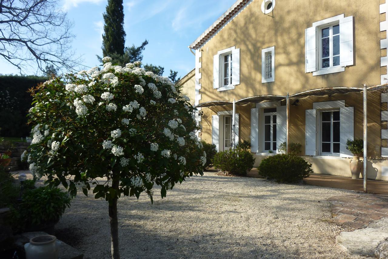 Le Fer En Ceze Bed & Breakfast Sabran Bagian luar foto