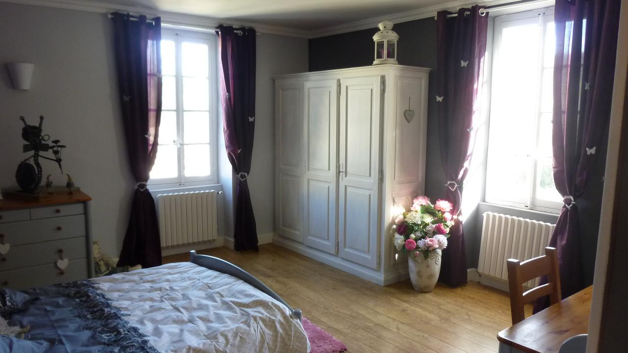 Le Fer En Ceze Bed & Breakfast Sabran Bagian luar foto
