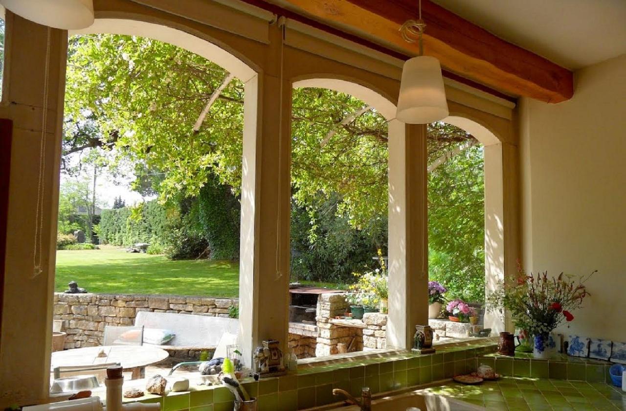 Le Fer En Ceze Bed & Breakfast Sabran Bagian luar foto