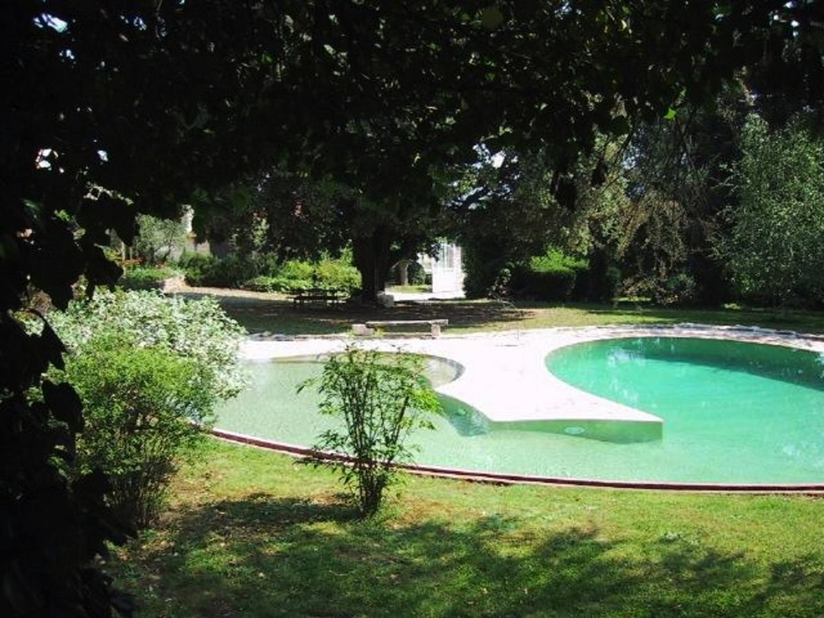 Le Fer En Ceze Bed & Breakfast Sabran Bagian luar foto